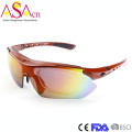Mode Austauschbare Tempel Sport Tr90 Sonnenbrille mit Innen Optische Rahmen Xiamen